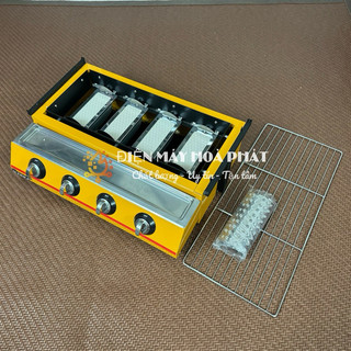 Bếp nướng ga 4 trục ET-K222