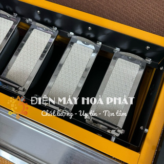 Bếp nướng ga 4 trục ET-K222