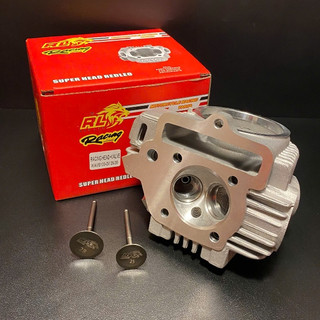 Combo đầu lòng dên piston bạc 2val REDLEO 54 wave dream
