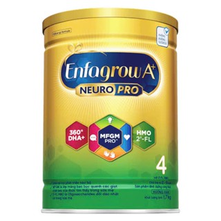 Sữa Enfagrow A+ Neuropro 4 830g/1.7kg/2.2kg