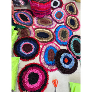 combo 6 tấm thảm chùi chân