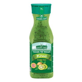Sinh tố Kiwi GoldenFarm 500ml