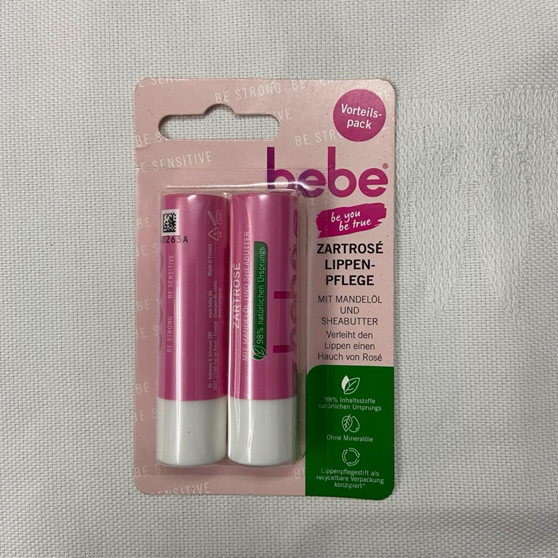 Hàng Đức Seét 2 Son dưỡng môi Bebe, Balea