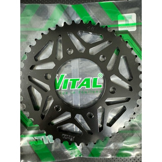 Dĩa sau exciter 155,tfx 150,fz 150i ,Loại Dĩa Lazer Thép Cao Cấp SIZE 46T/47T/48T