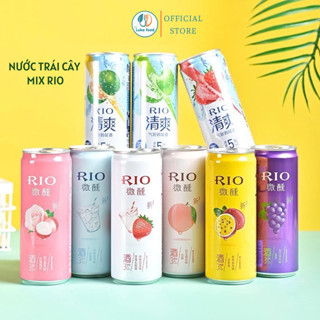 Nước trái cây lên men RIO mix nhiều vị - RIO Cocktail trái cây cao cấp nội địa 330ml