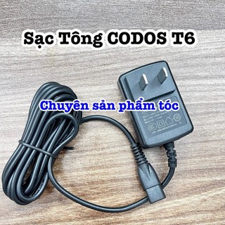 ✅CODOS Pin Tông Đơ T6 800mAh Chính Hãng Thay Thế Pin Cũ 2h Sạc Nhanh Chất Lượng Cao