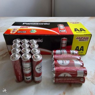 Combo 2 hộp 60 viên Pin tiểu AA Panasonic R6DT/4S - hàng chính hãng date mới