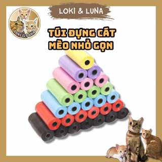 Túi Đựng Cát vệ Sinh Cho Mèo - LOKI VÀ LUNA SHOP