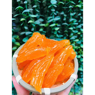 Hủ 500g mứt khoai sâm đất rất dẻo, ngọt ít