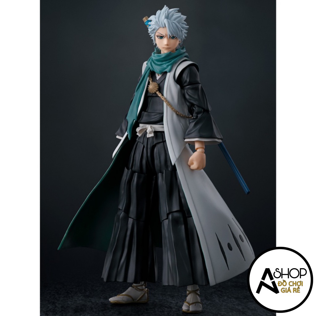 Mô Hình Nhân Vật Toshiro Hitsugaya Bleach Chính Hãng SHFiguarts Bandai SHF