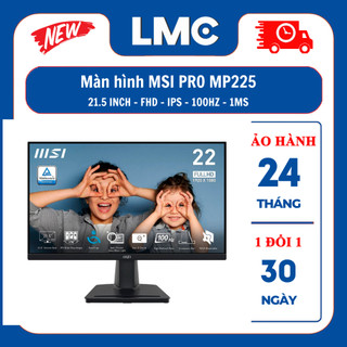 Màn hình MSI PRO MP225 21.5 Inch IPS 100Hz PRO-MP225