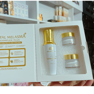  Combo kem nám toàn diện Royal Melasma Magic skin 