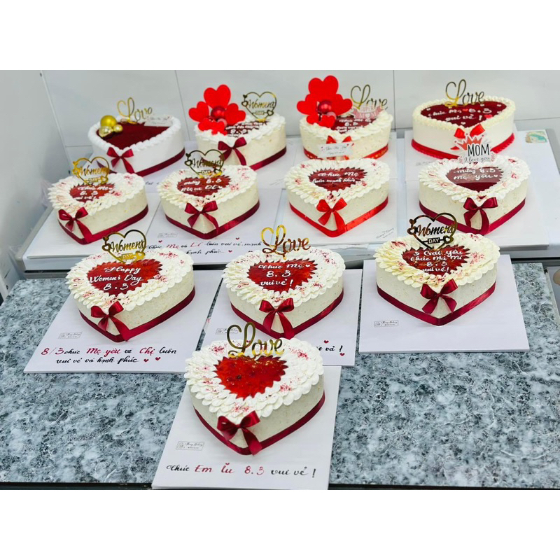 bánh sinh nhật cho chị em phụ nữ