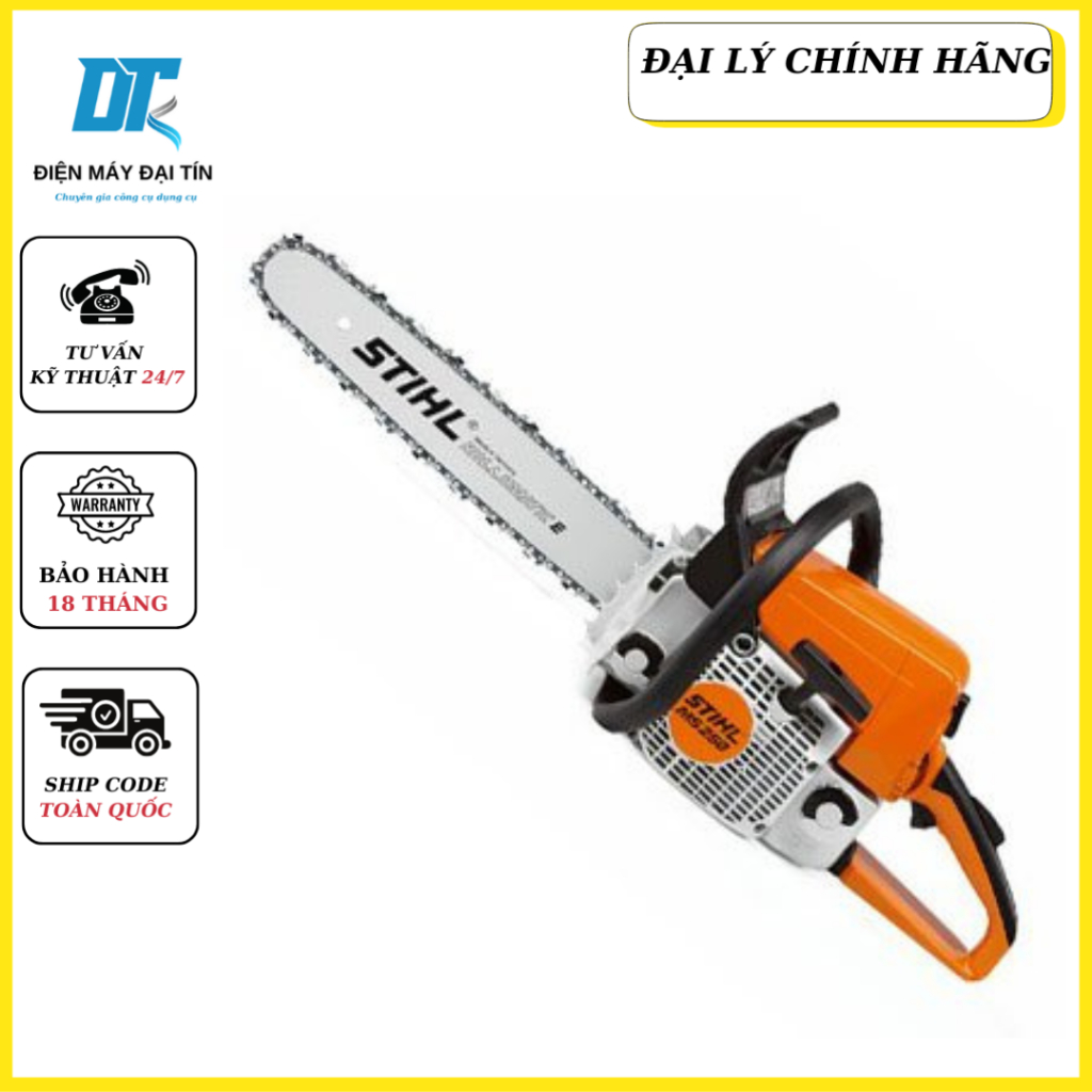 Máy cưa xích STIHL MS-250 18" (chính hãng)