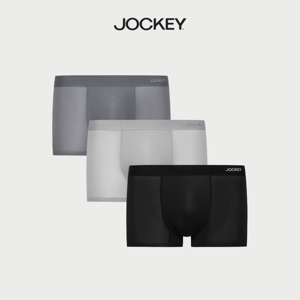 Combo 3 Quần lót Nam Jockey Trunk không đường may - J4057