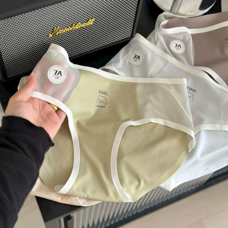 Combo 10 quần lót cotton phối lưới 7A- cool lưới