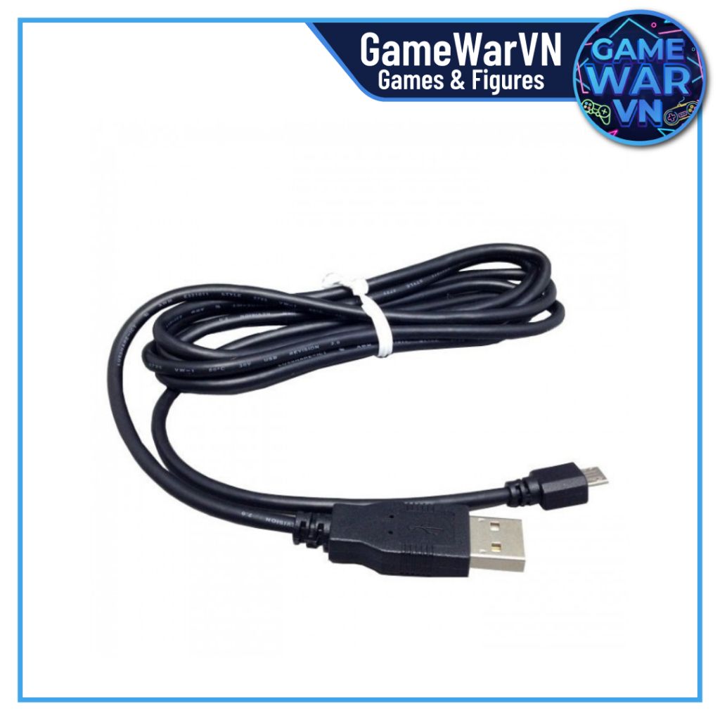 Dây Sạc Cho Tay Cầm PS4 (DualShock 4)
