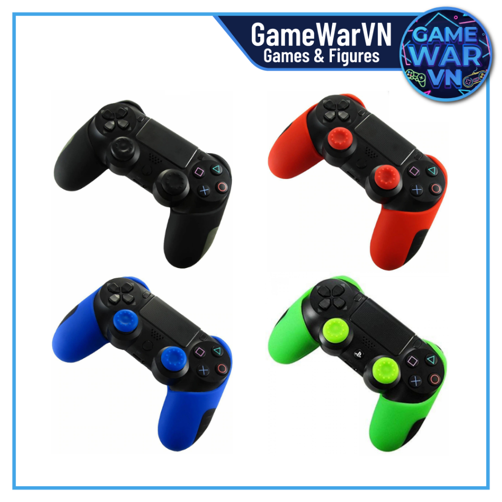 Bọc Silicone Cho Tay Cầm PS4 (DualShock 4 Controller)