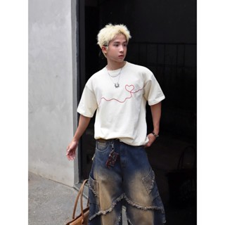 Áo Thun Zombie Club HEALLING, hoạ tiết thêu  , Local Brand Unisex cotton 100% Chính Hãng