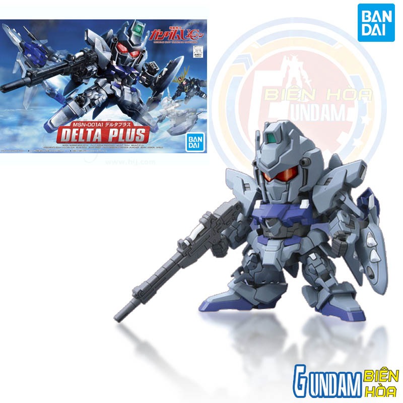 Bộ lắp ráp gundam SD BB379 DELTA PLUS