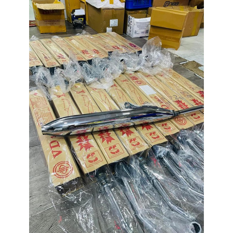 Pô Đame VD168 Móc Sẵn Theo Bài Cho Wave Dream