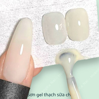  Màu Gel Thạch Sữa Chua thạch Gạo trong 15ml  Sơn Thạch Màu Sữa Chua - Phụ kiện nail Hoàng Ka 