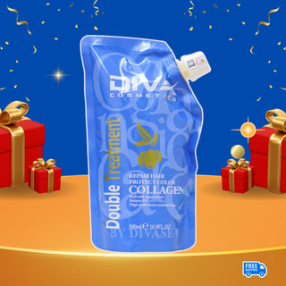 Kem ủ Tóc Diva Collagen Mềm Mượt 500ml