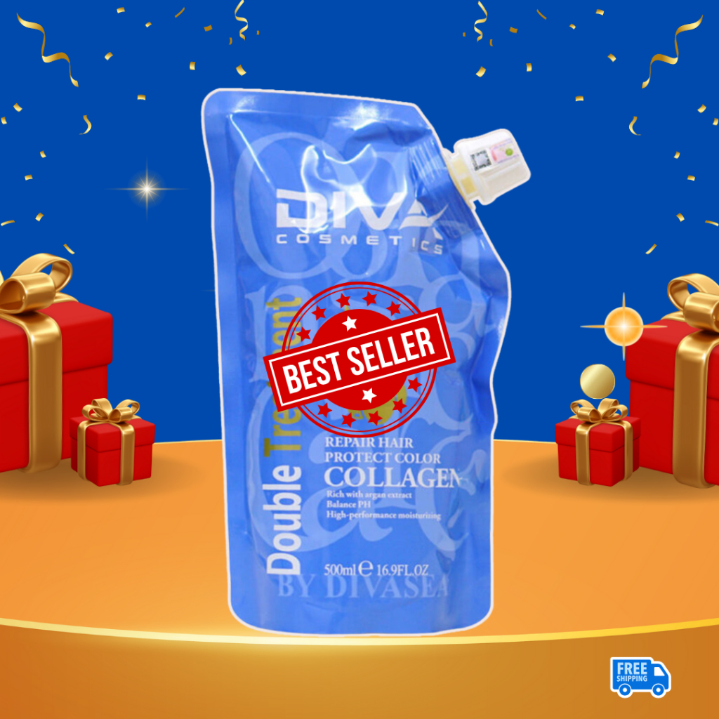 Kem ủ Tóc Diva Collagen Mềm Mượt 500ml