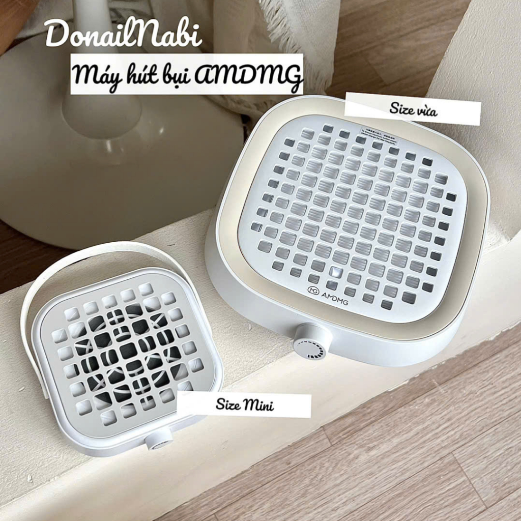 Máy hút bụi móng AMDMG 2 size