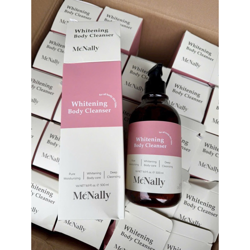 🌸 Sữa Tắm Hương Nước Hoa McNally 🌸