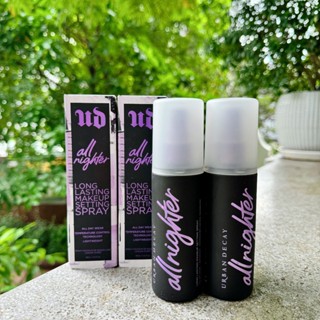 [CHÍNH HÃNG] Xịt Khoáng Khóa Nền Makeup Urban Decay All Nighter Long-Lasting Makeup Setting Spray 118ml