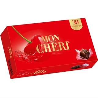  Socola nhân rượu Mon Cheri Đức hộp 30 viên cam kết rượu đầy ắp  