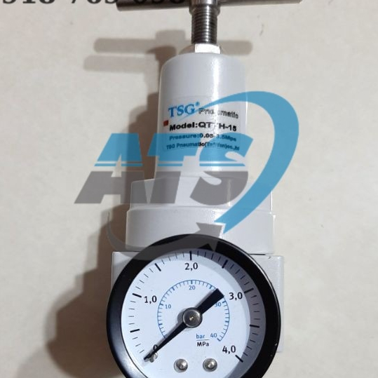 ATS_Van điều áp cao áp QTYH-15 ( Ren 21mm )