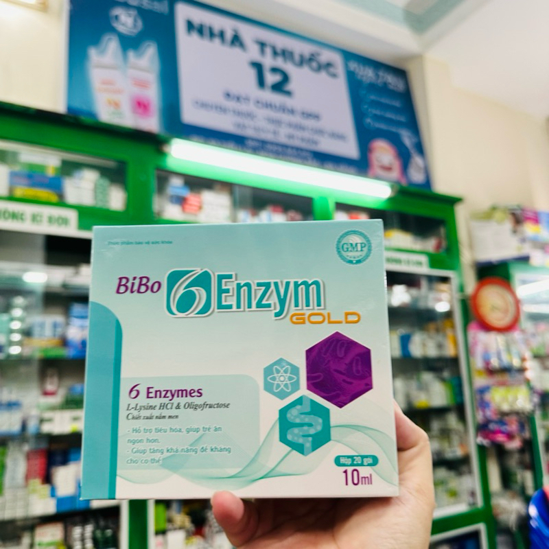 BiBo 6Enzym Gold-Hỗ trợ tiêu hoá,giúp trẻăn ngon hơn,giúp tăng khả năng đề kháng cho cơ thể