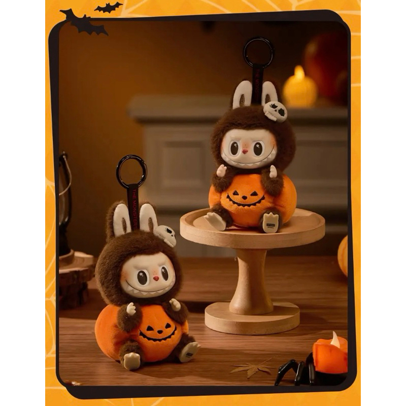 POPMART LABUBU HALLOWEEN PARTY  - gấu bông labubu halloween (CHÍNH HÃNG POPMART)