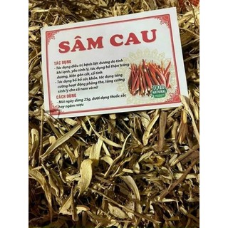 Sâm cau đỏ rừng (khô) Tây Bắc