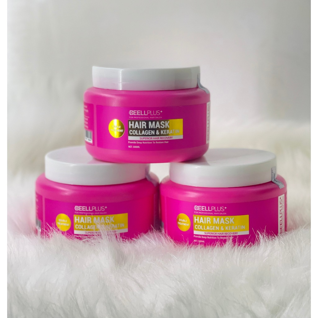Hấp/Ủ Beell Plus Collagen Hũ 500ML