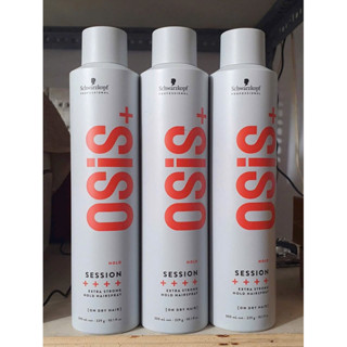 KEO OSIS +3 Session finish 300 ml xịt giữ kiểu tóc rất cứng