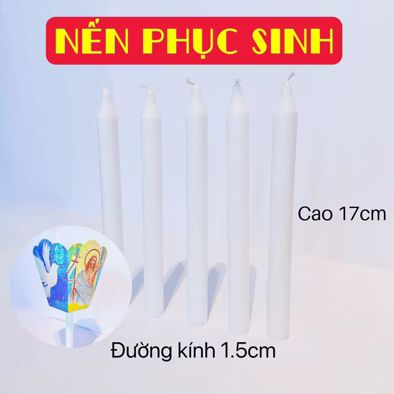 𝐍𝐄̂́𝐍 𝐏𝐇𝐔̣𝐂 𝐒𝐈𝐍𝐇, NẾN TRẮNG, ĐÈN CẦY