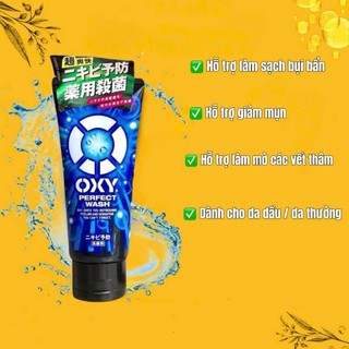 Sữa rửa mặt Oxy clear wash 130g