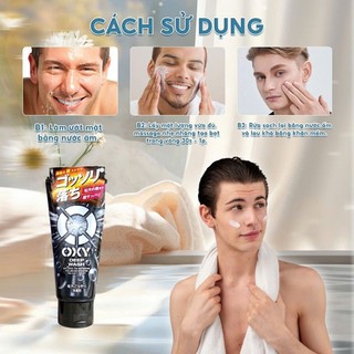 Sữa rửa mặt Oxy clear wash 130g