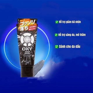 Sữa rửa mặt Oxy clear wash 130g