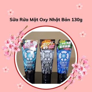 Sữa rửa mặt Oxy clear wash 130g