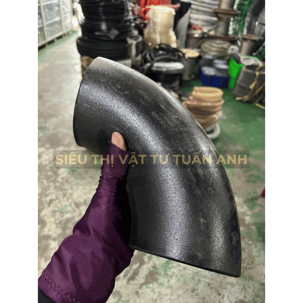 [CO HÀN THÉP ĐEN SCH20 size lớn] CO HÀN CO 90 ĐỘ HÀN SẮT THÉP ĐEN 114 140 168 200 CO-HTĐ
