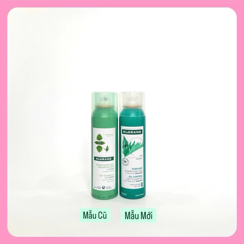 DẦU GỘI KHÔ KLORANE CHO TÓC DẦU 150ML