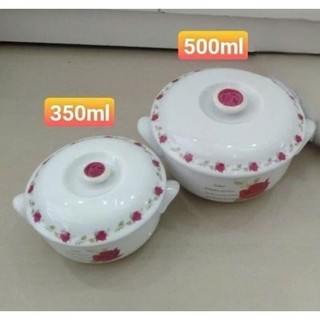 Thố sứ chưng yến 250ml/350ml/500ml