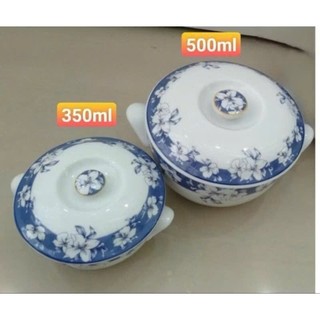 Thố sứ chưng yến 250ml/350ml/500ml