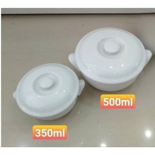 Thố sứ chưng yến 250ml/350ml/500ml