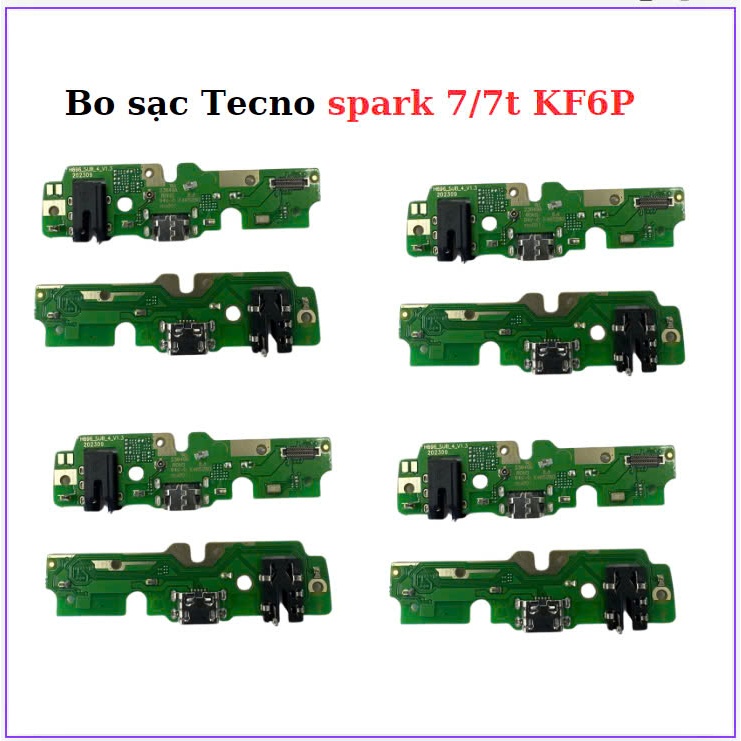 Bo Sạc Tecno Spark 7,Spark 7T