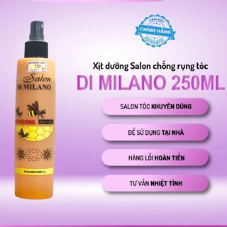 XỊT DƯỠNG TÓC MỀM MƯỢT, KÍCH THÍCH MỌC TÓC SALON DI MILANO 200ml